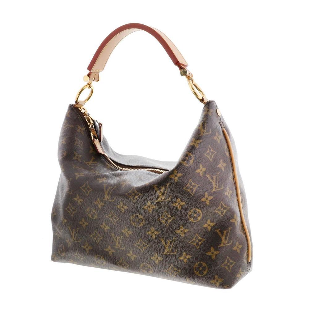 Louis Vuitton Sully Monogram PM Brown Shoulder Bag